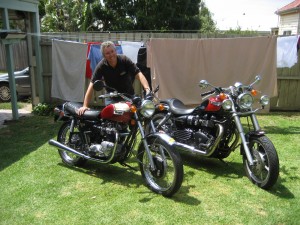 1972 Triumph Bonneville