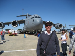 RAAF cargo plane