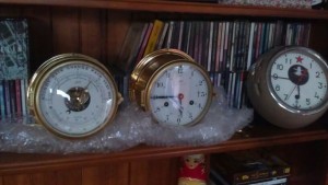with russian submarine clock