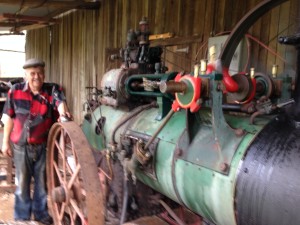 Johns steam engine