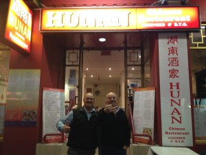 Brisbane's china town with Rod and Daryl