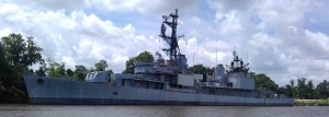 USS Orleck DD886